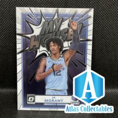 2021 Panini Donruss Optic Ja Morant My House #5 Grizzlies
